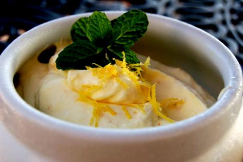 Lemon Semifreddo